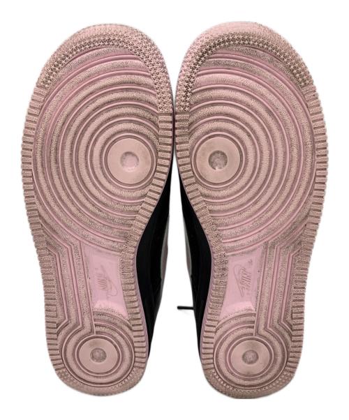 NIKE（ナイキ）NIKE (ナイキ) Air Force 1 ピンク×ブラック サイズ:24cmの古着・服飾アイテム