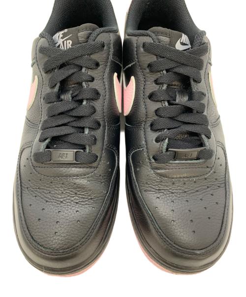 NIKE（ナイキ）NIKE (ナイキ) Air Force 1 ピンク×ブラック サイズ:24cmの古着・服飾アイテム
