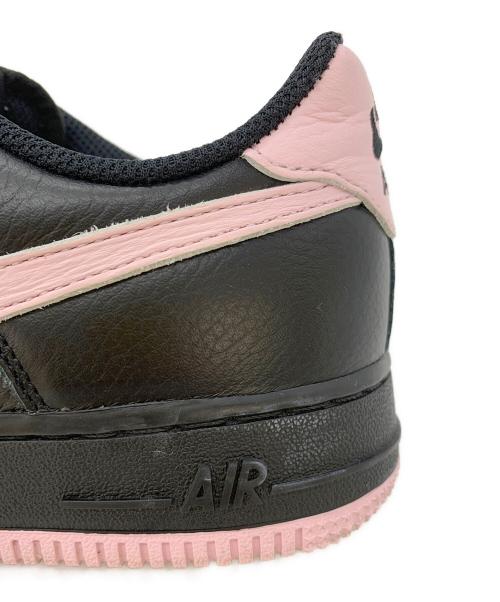 NIKE（ナイキ）NIKE (ナイキ) Air Force 1 ピンク×ブラック サイズ:24cmの古着・服飾アイテム