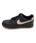 NIKE (ナイキ) Air Force 1 ピンク×ブラック サイズ:24cm：6000円