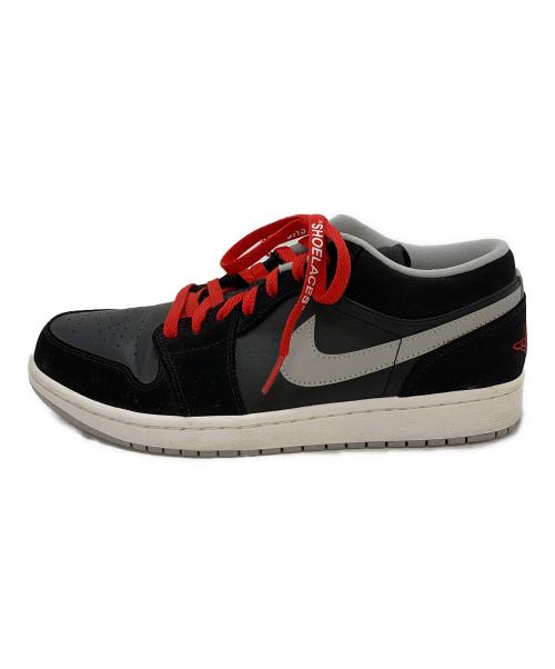 NIKE（ナイキ）NIKE (ナイキ) ローカットスニーカー ブラック サイズ:28cmの古着・服飾アイテム