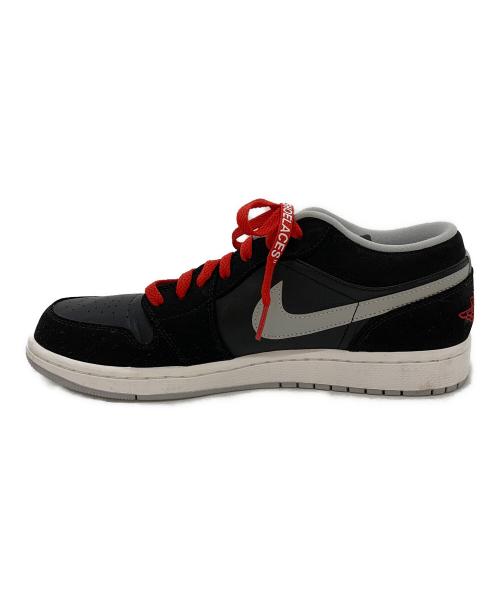 NIKE（ナイキ）NIKE (ナイキ) ローカットスニーカー ブラック サイズ:28cmの古着・服飾アイテム