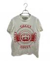 ）の古着「GUCCI(グッチ)半袖カットソーXJCQ8」｜アイボリー