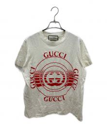 GUCCI（グッチ）の古着「GUCCI(グッチ)半袖カットソーXJCQ8」｜アイボリー