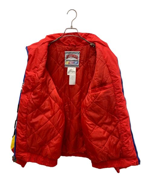 NASCAR（ナスカー）NASCAR (ナスカー) NUTMEG (ナツメグ) レーシングジャケット マルチカラー サイズ:Lの古着・服飾アイテム