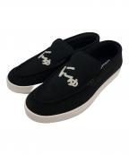 Sangacioサンガッチョ）の古着「ローカットスニーカー」｜ブラック