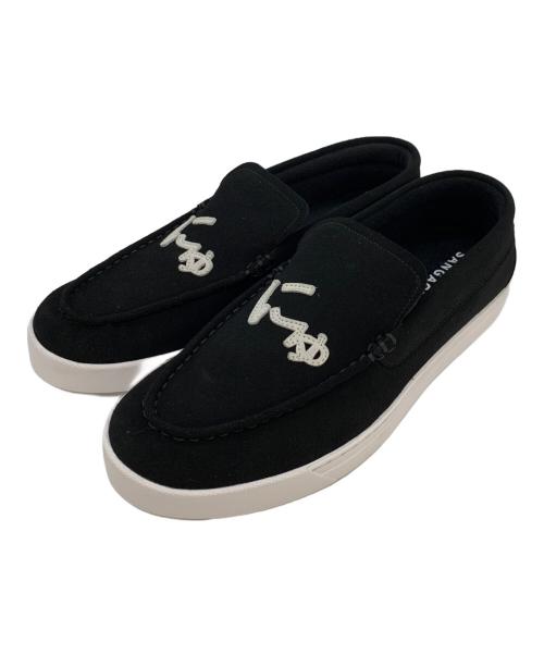 Sangacio（サンガッチョ）Sangacio (サンガッチョ) ローカットスニーカー ブラック サイズ:27.5の古着・服飾アイテム