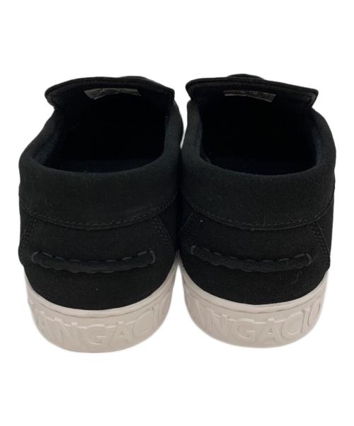Sangacio（サンガッチョ）Sangacio (サンガッチョ) ローカットスニーカー ブラック サイズ:27.5の古着・服飾アイテム