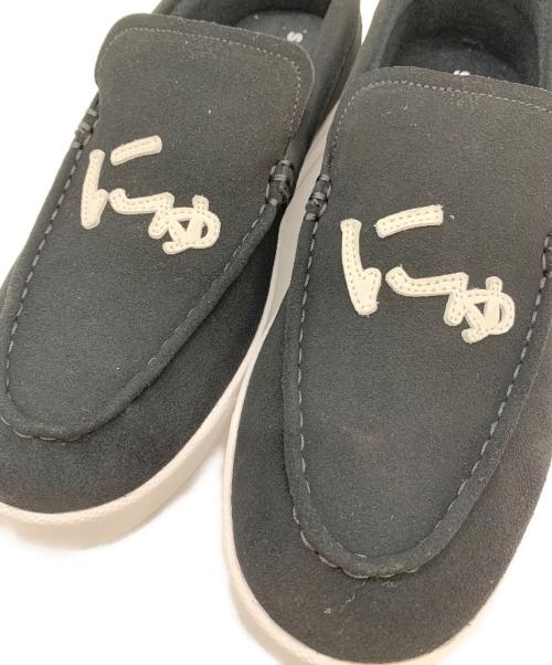 Sangacio（サンガッチョ）Sangacio (サンガッチョ) ローカットスニーカー ブラック サイズ:27.5の古着・服飾アイテム