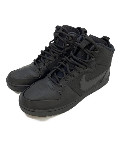 NIKE（ナイキ）NIKE (ナイキ) ハイカットスニーカー ブラック サイズ:27.5の古着・服飾アイテム