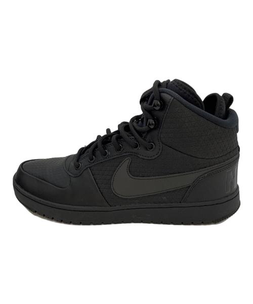 NIKE（ナイキ）NIKE (ナイキ) ハイカットスニーカー ブラック サイズ:27.5の古着・服飾アイテム