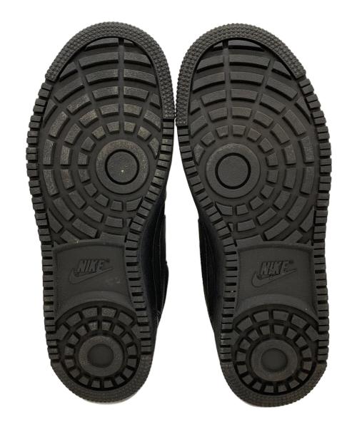NIKE（ナイキ）NIKE (ナイキ) ハイカットスニーカー ブラック サイズ:27.5の古着・服飾アイテム