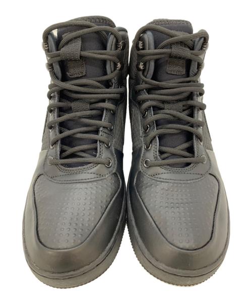 NIKE（ナイキ）NIKE (ナイキ) ハイカットスニーカー ブラック サイズ:27.5の古着・服飾アイテム