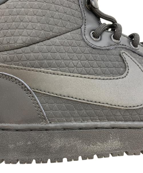 NIKE（ナイキ）NIKE (ナイキ) ハイカットスニーカー ブラック サイズ:27.5の古着・服飾アイテム