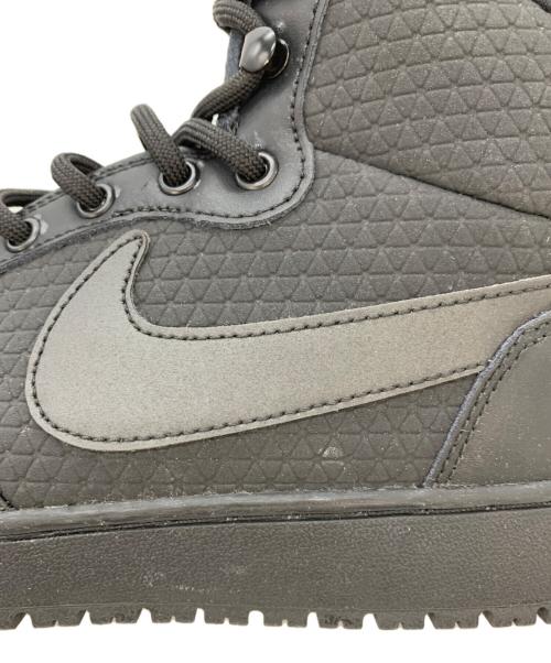 NIKE（ナイキ）NIKE (ナイキ) ハイカットスニーカー ブラック サイズ:27.5の古着・服飾アイテム
