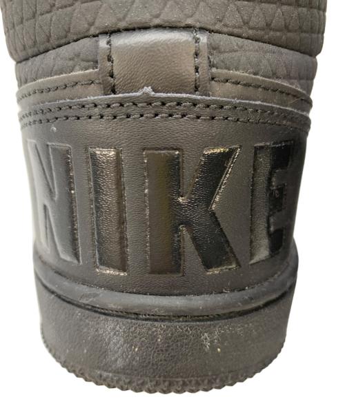 NIKE（ナイキ）NIKE (ナイキ) ハイカットスニーカー ブラック サイズ:27.5の古着・服飾アイテム