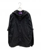 THE NORTHFACE PURPLELABELザ・ノースフェイス パープルレーベル）の古着「マウンテンパーカー」｜ブラック