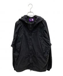 THE NORTHFACE PURPLELABEL（ザ・ノースフェイス パープルレーベル）の古着「マウンテンパーカー」｜ブラック