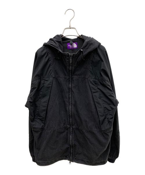 THE NORTHFACE PURPLELABEL（ザ・ノースフェイス パープルレーベル）THE NORTHFACE PURPLELABEL (ザ・ノースフェイス パープルレーベル) マウンテンパーカー ブラック サイズ:Lの古着・服飾アイテム
