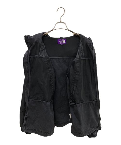 THE NORTHFACE PURPLELABEL（ザ・ノースフェイス パープルレーベル）THE NORTHFACE PURPLELABEL (ザ・ノースフェイス パープルレーベル) マウンテンパーカー ブラック サイズ:Lの古着・服飾アイテム