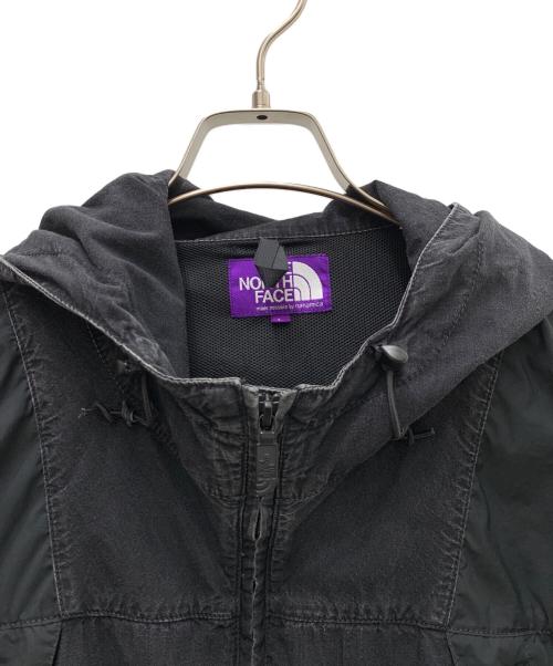 THE NORTHFACE PURPLELABEL（ザ・ノースフェイス パープルレーベル）THE NORTHFACE PURPLELABEL (ザ・ノースフェイス パープルレーベル) マウンテンパーカー ブラック サイズ:Lの古着・服飾アイテム