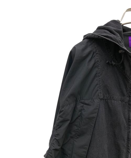 THE NORTHFACE PURPLELABEL（ザ・ノースフェイス パープルレーベル）THE NORTHFACE PURPLELABEL (ザ・ノースフェイス パープルレーベル) マウンテンパーカー ブラック サイズ:Lの古着・服飾アイテム
