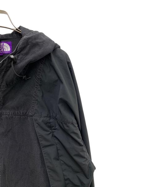 THE NORTHFACE PURPLELABEL（ザ・ノースフェイス パープルレーベル）THE NORTHFACE PURPLELABEL (ザ・ノースフェイス パープルレーベル) マウンテンパーカー ブラック サイズ:Lの古着・服飾アイテム