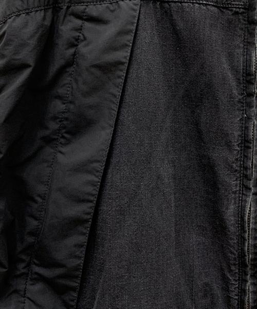 THE NORTHFACE PURPLELABEL（ザ・ノースフェイス パープルレーベル）THE NORTHFACE PURPLELABEL (ザ・ノースフェイス パープルレーベル) マウンテンパーカー ブラック サイズ:Lの古着・服飾アイテム