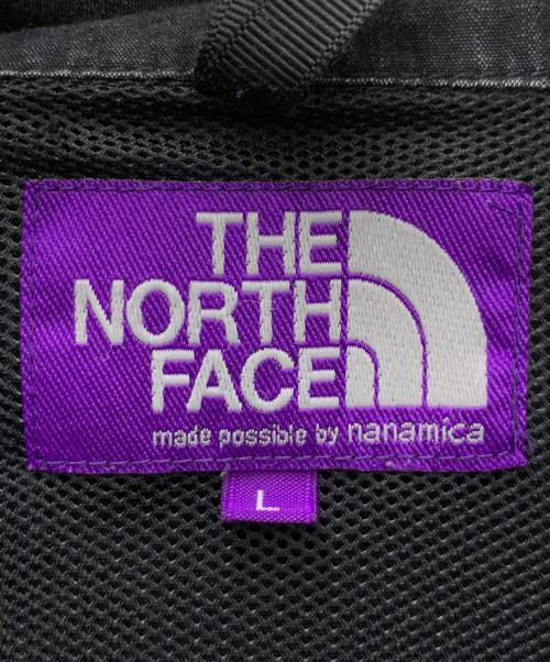 THE NORTHFACE PURPLELABEL（ザ・ノースフェイス パープルレーベル）THE NORTHFACE PURPLELABEL (ザ・ノースフェイス パープルレーベル) マウンテンパーカー ブラック サイズ:Lの古着・服飾アイテム