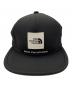 THE NORTH FACE (ザ ノース フェイス) キャップ ブラック：3000円