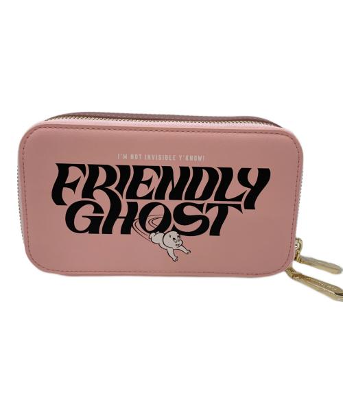 Samantha Vega（サマンサベガ）Samantha Vega (サマンサベガ) CASPER (キャスパー) ショルダーバッグ ピンクの古着・服飾アイテム