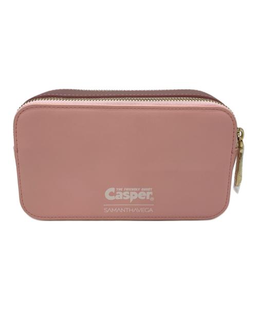 Samantha Vega（サマンサベガ）Samantha Vega (サマンサベガ) CASPER (キャスパー) ショルダーバッグ ピンクの古着・服飾アイテム