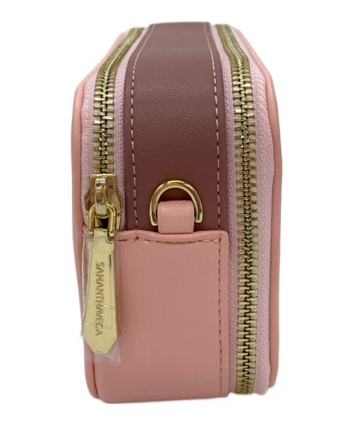 Samantha Vega（サマンサベガ）Samantha Vega (サマンサベガ) CASPER (キャスパー) ショルダーバッグ ピンクの古着・服飾アイテム