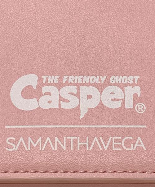 Samantha Vega（サマンサベガ）Samantha Vega (サマンサベガ) CASPER (キャスパー) ショルダーバッグ ピンクの古着・服飾アイテム