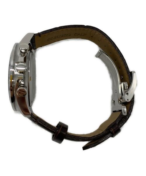 SEIKO（セイコー）SEIKO (セイコー) クロノグラフ グリーンの古着・服飾アイテム