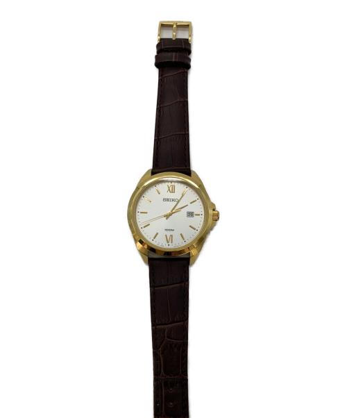SEIKO（セイコー）SEIKO (セイコー) リストウォッチ ホワイトの古着・服飾アイテム