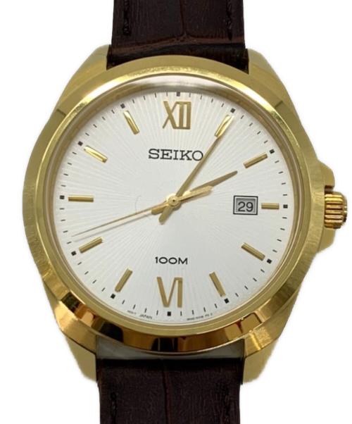 SEIKO（セイコー）SEIKO (セイコー) リストウォッチ ホワイトの古着・服飾アイテム