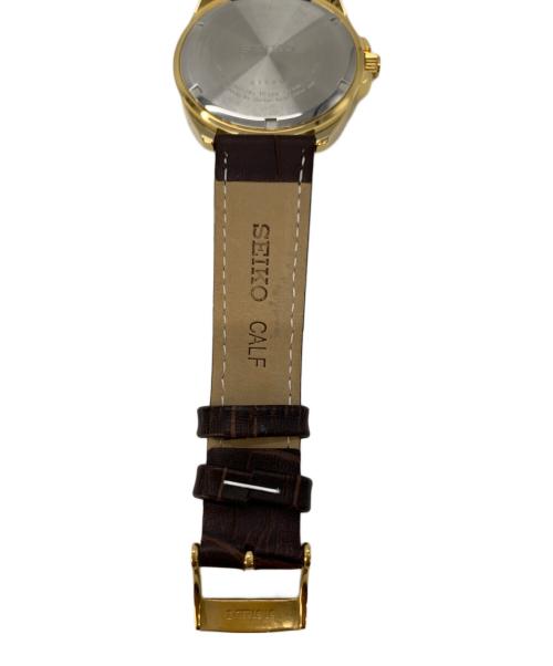 SEIKO（セイコー）SEIKO (セイコー) リストウォッチ ホワイトの古着・服飾アイテム