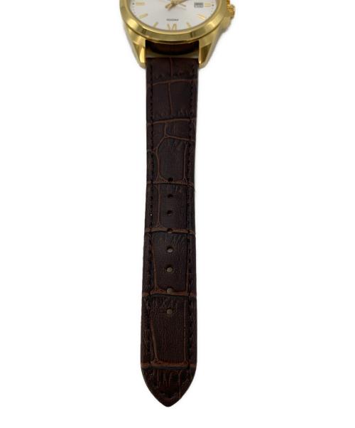 SEIKO（セイコー）SEIKO (セイコー) リストウォッチ ホワイトの古着・服飾アイテム