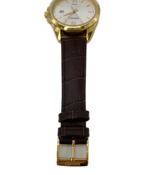 SEIKO（セイコー）SEIKO (セイコー) リストウォッチ ホワイトの古着・服飾アイテム