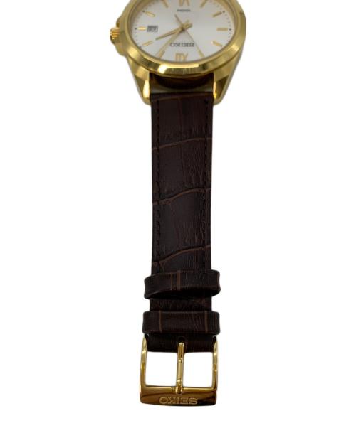 SEIKO（セイコー）SEIKO (セイコー) リストウォッチ ホワイトの古着・服飾アイテム