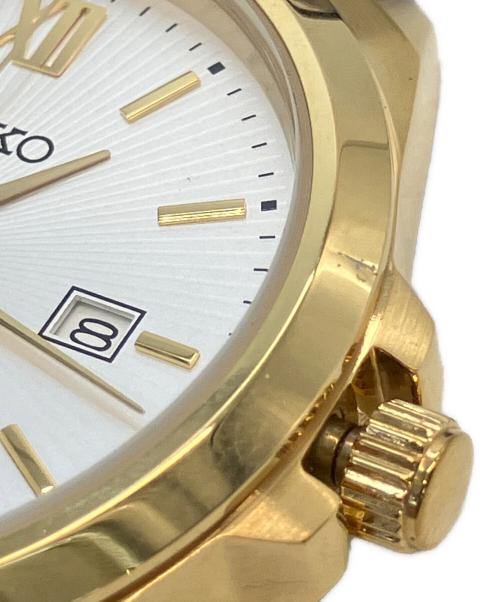 SEIKO（セイコー）SEIKO (セイコー) リストウォッチ ホワイトの古着・服飾アイテム