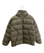 JORDANジョーダン）の古着「パファージャケット」｜カーキ