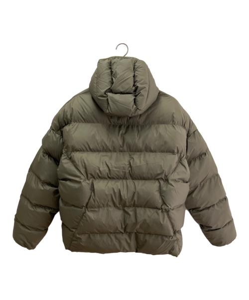 JORDAN（ジョーダン）JORDAN (ジョーダン) パファージャケット カーキ サイズ:XLの古着・服飾アイテム