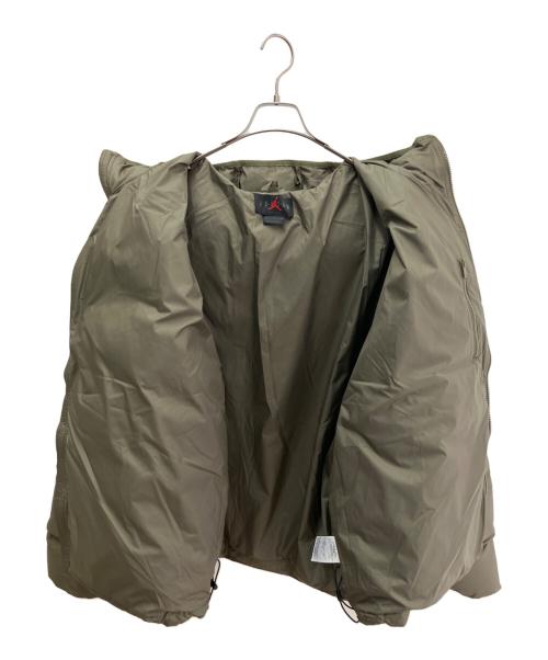 JORDAN（ジョーダン）JORDAN (ジョーダン) パファージャケット カーキ サイズ:XLの古着・服飾アイテム