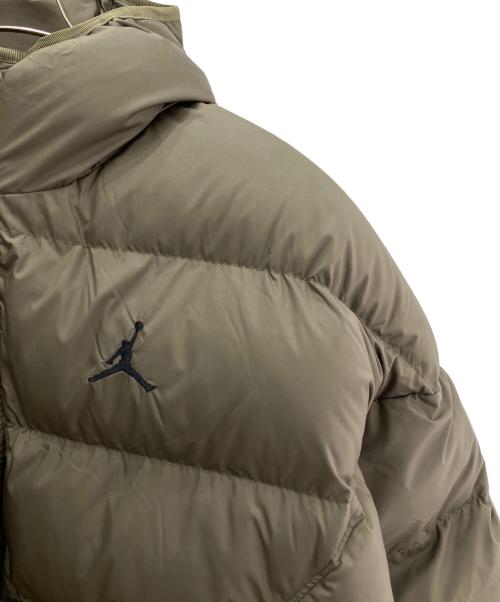 JORDAN（ジョーダン）JORDAN (ジョーダン) パファージャケット カーキ サイズ:XLの古着・服飾アイテム