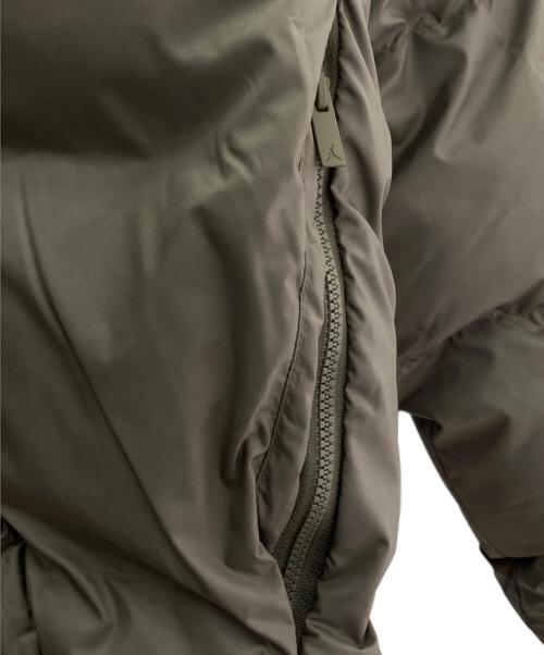 JORDAN（ジョーダン）JORDAN (ジョーダン) パファージャケット カーキ サイズ:XLの古着・服飾アイテム
