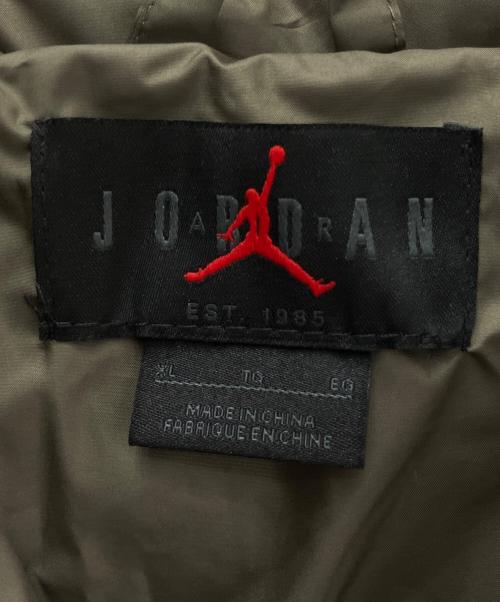 JORDAN（ジョーダン）JORDAN (ジョーダン) パファージャケット カーキ サイズ:XLの古着・服飾アイテム