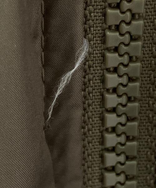 JORDAN（ジョーダン）JORDAN (ジョーダン) パファージャケット カーキ サイズ:XLの古着・服飾アイテム