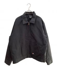 Dickies（ディッキーズ）の古着「ワークジャケット」｜ブラック